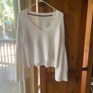 Free people knit sweater top